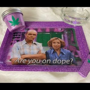 Rolling Tray Set
